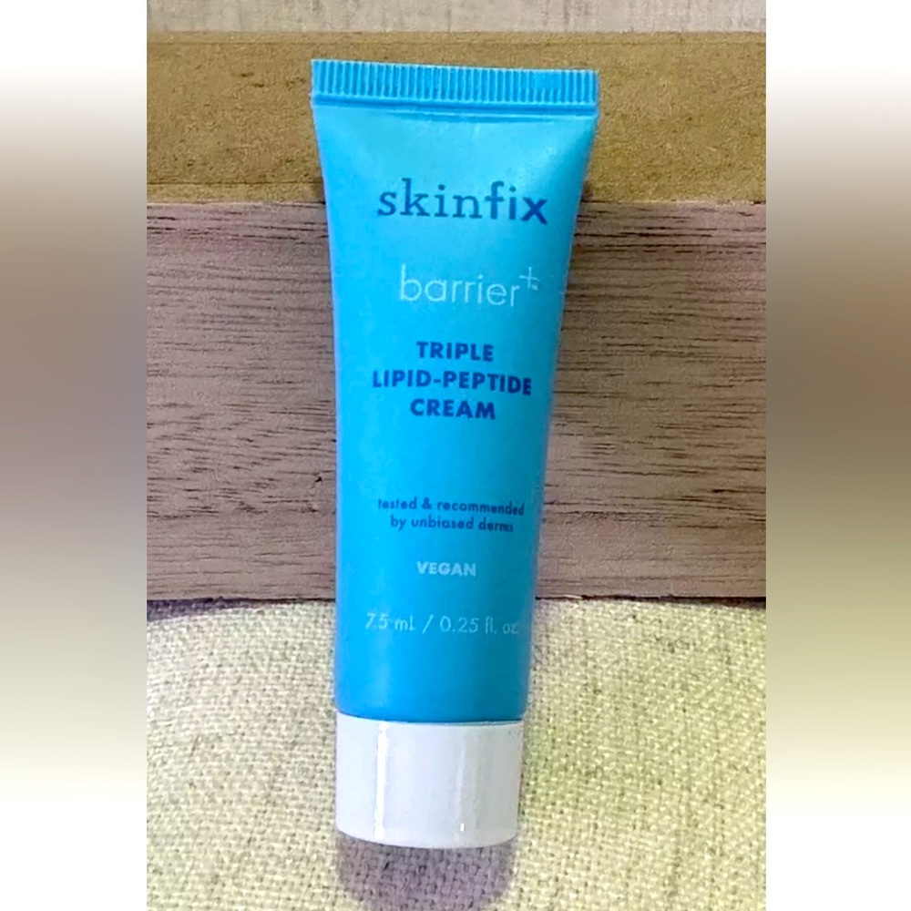 Skinfix sample triple lipid peptide cream 0.25